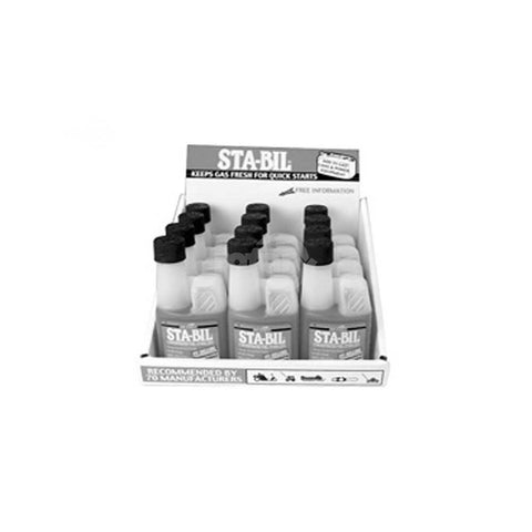 Rotary - 10004 - STA-BIL DISPLAY 12-4OZ BOTTLES - Rotary Parts Store