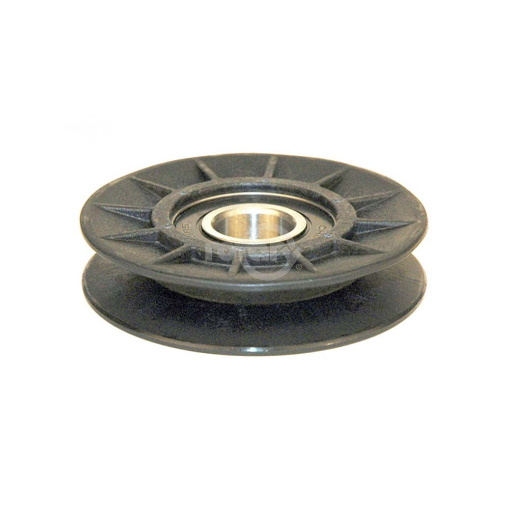 Rotary - 10128 - PULLEY IDLER V 3/8"X 1-3/8" VIP2000-2.112 COMPOSITE - Rotary Parts Store