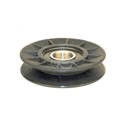 Rotary - 10133 - PULLEY IDLER V 37/64"X 2-1/2" VIP3560-3.585 COMPOSITE - Rotary Parts Store