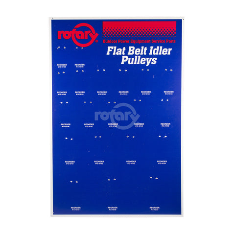 Rotary - 10207 - BOARD FLAT IDLER ASSORTMENT COMPOSITE (BOARD ONLY) - Rotary Parts Store