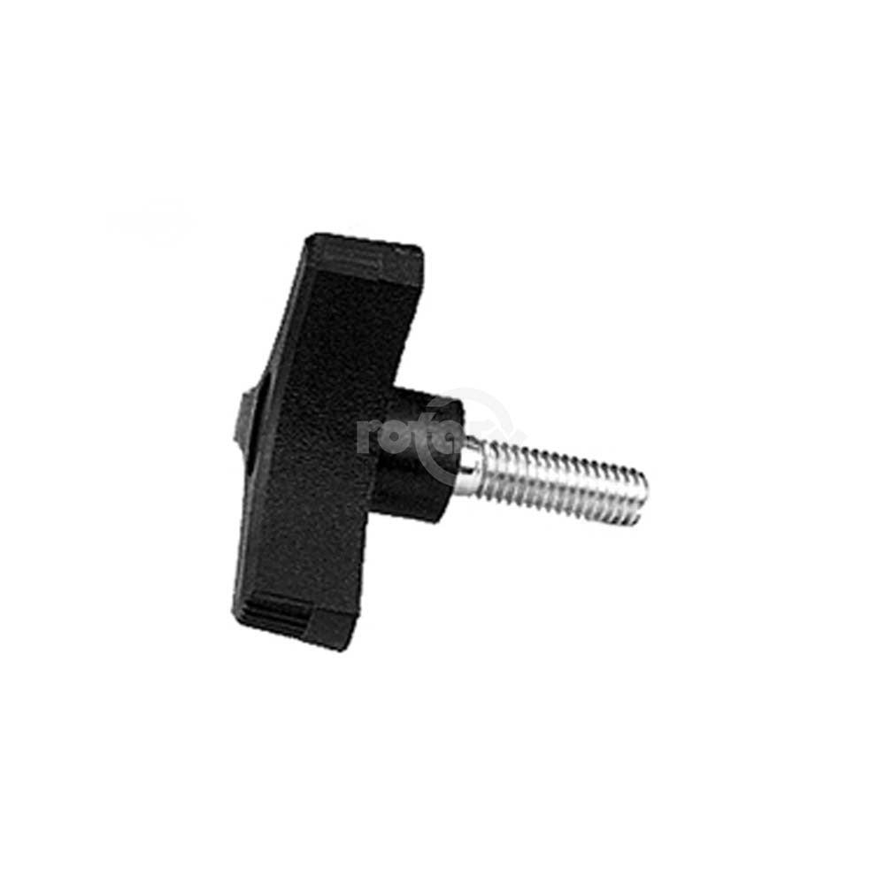 Rotary - 10354 - KNOB CLAMPING 1/4"-20 MALE - Rotary Parts Store