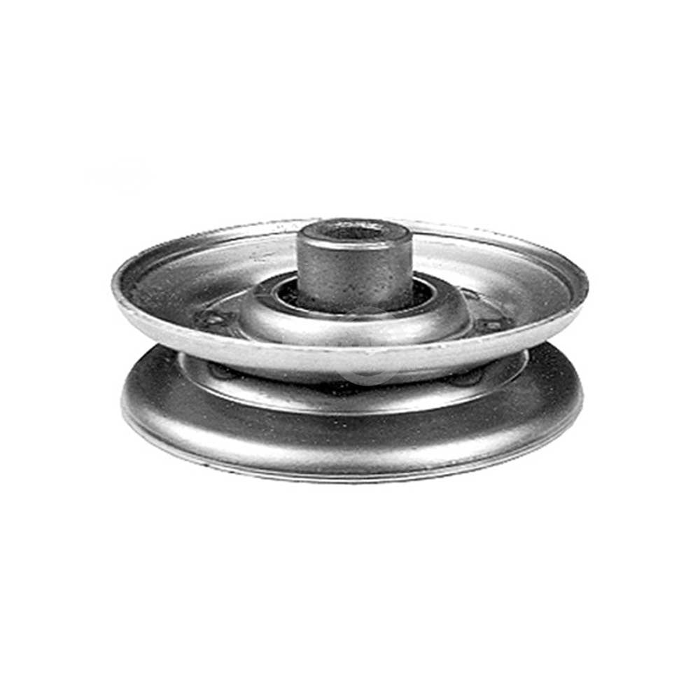 Rotary - 10396 - PULLEY IDLER-V DECK 3/8"X3 AYP - Rotary Parts Store