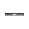 Rotary - 10712 - EDGER BLADE 7-11/16 X 2" X 1" .095" THICK OILED FINISH - Rotary Parts Store