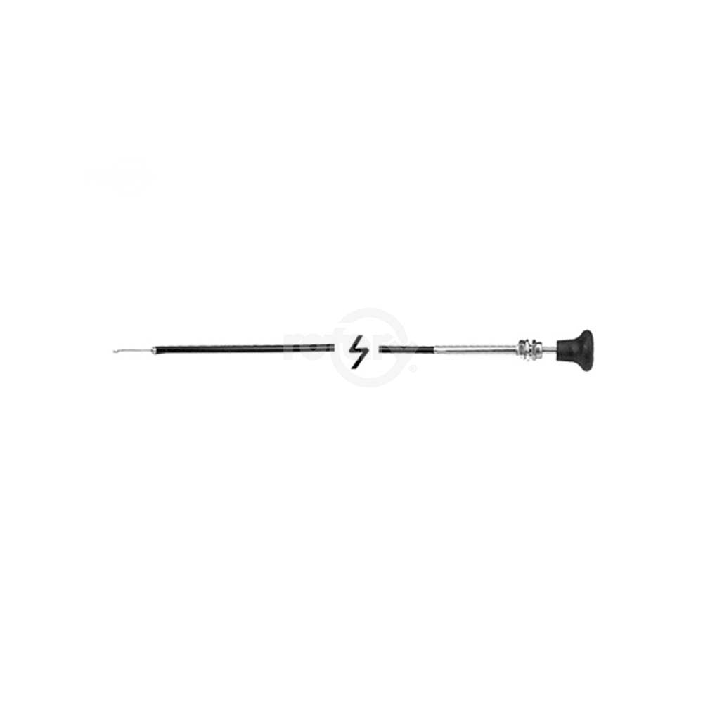 Rotary - 10748 - CHOKE CONTROL CABLE 35" - Rotary Parts Store