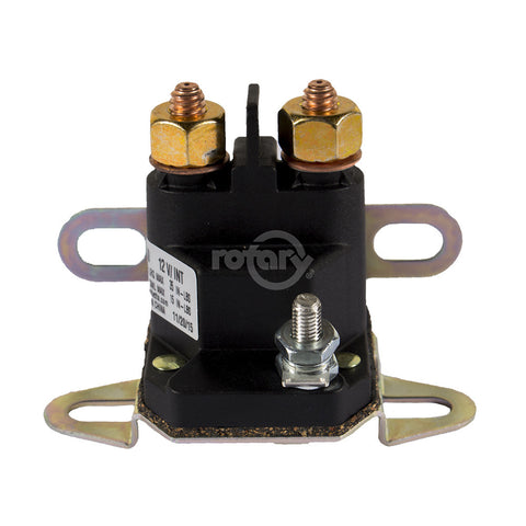 Rotary - 10771 - UNIVERSAL SOLENOID STARTER  3 POLE, 12 VOLT - Rotary Parts Store