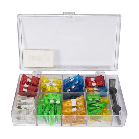 Rotary - 10843 - FUSE ASSORTMENT 120 PCS ATC FUSES - Rotary Parts Store