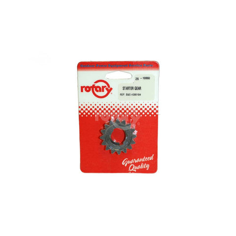 Rotary - 10860 - GEAR STARTER B&S CARDED - Rotary Parts Store