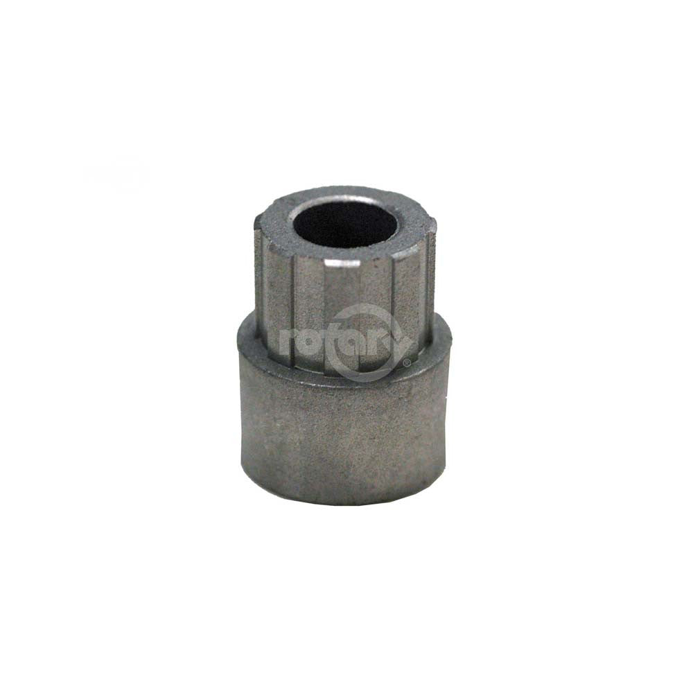 Rotary - 10967 - BUSHING PULLEY IDLER .375" ID X .510" SHOULDER LENGTH - Rotary Parts Store