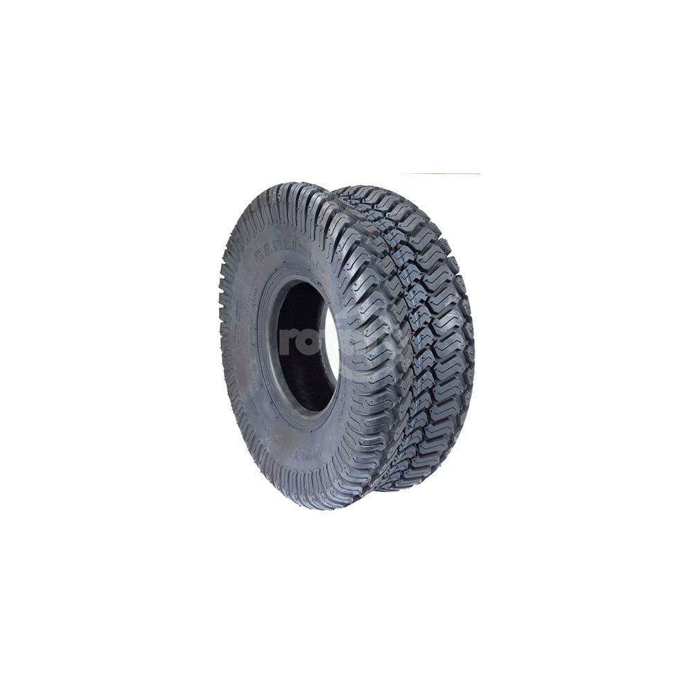 Rotary - 11141 - TIRE 15X6.00X6 SUPER TURF 2PLY TBLS - Rotary Parts Store