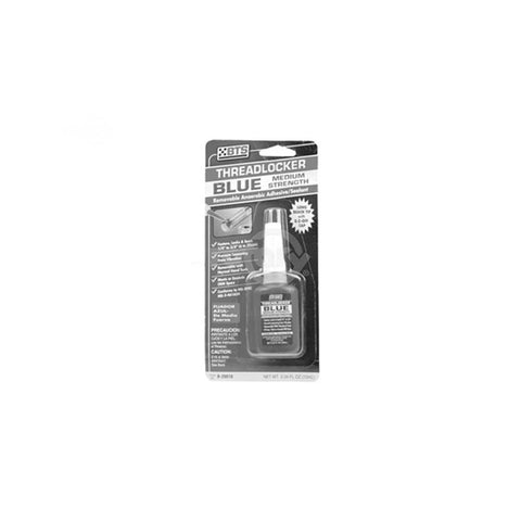 Rotary - 11459 - THREADLOCKER BLUE .34 OZ BOTTLE - CARDED - Rotary Parts Store