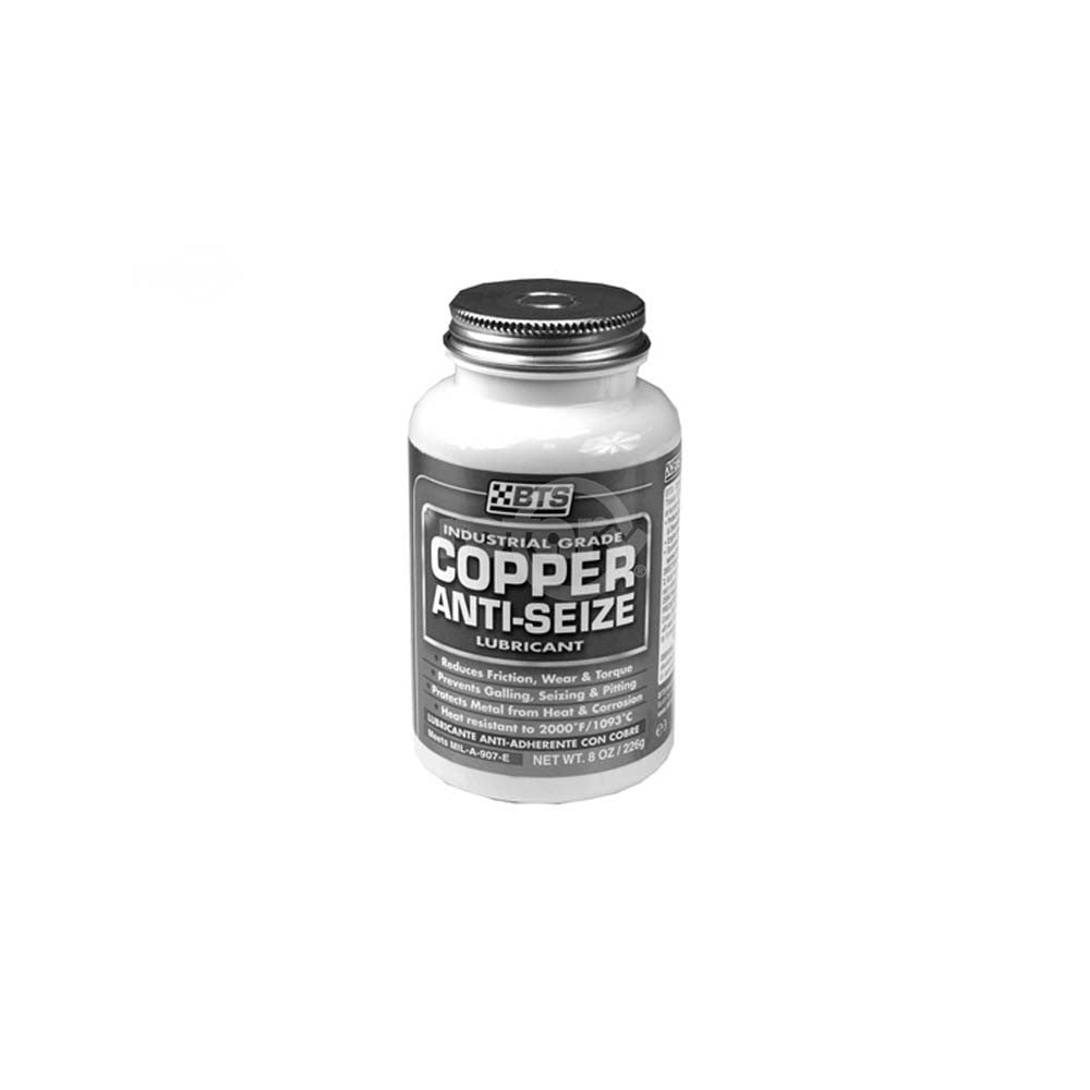 Rotary - 11462 - ANTI-SEIZE COPPER BRUSH TOP 8 OZ BOTTLE - Rotary Parts Store