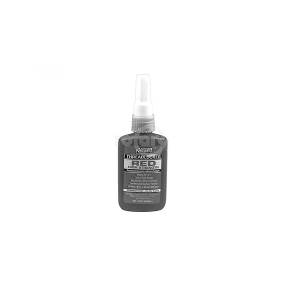 Rotary - 11463 - THREADLOCKER RED 1.69 OZ BOTTLE . 50 ML - Rotary Parts Store