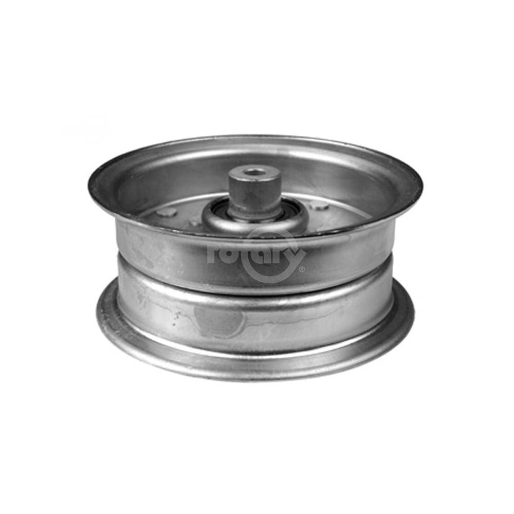 Rotary - 11464 - PULLEY IDLER FLAT 3/8" X 5" - Rotary Parts Store