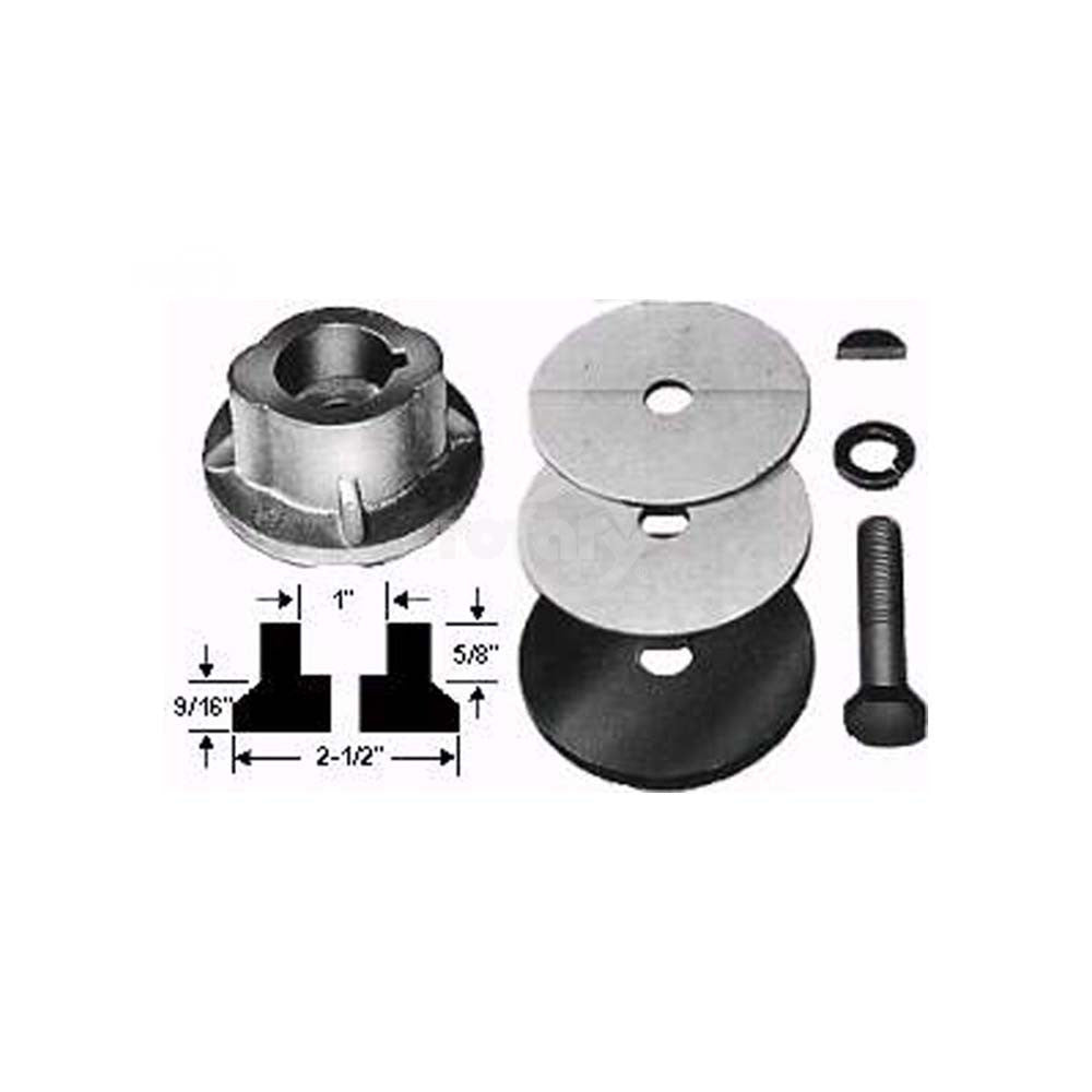 Rotary - 1155 - ADAPTOR ASSEMBLY 1" BLADE - Rotary Parts Store