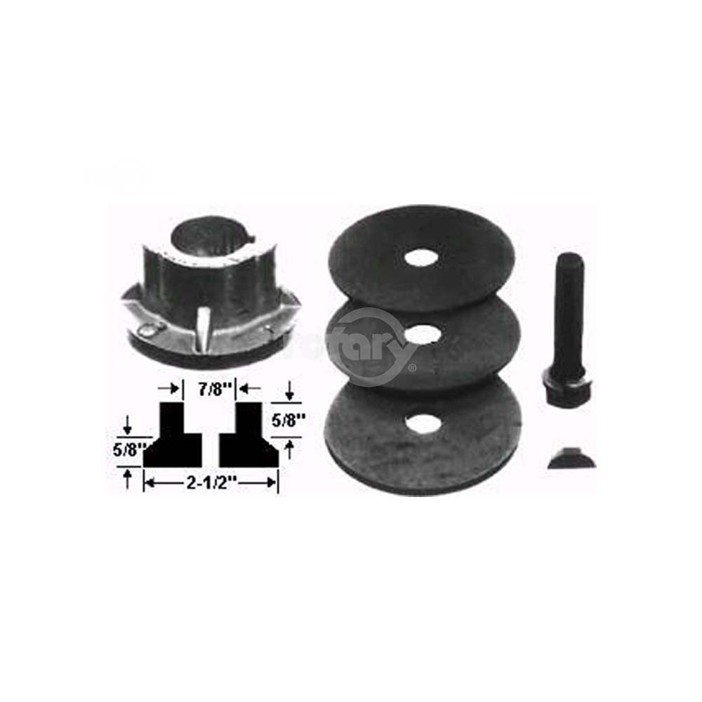 Rotary - 1156 - ADAPTOR ASSEMBLY 7/8" BLADE - Rotary Parts Store