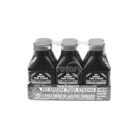 Rotary - 11598 - OIL 2-STROKE NO-SMOKE 2.6 OZ (TWO/2-CYCLE) - Rotary Parts Store