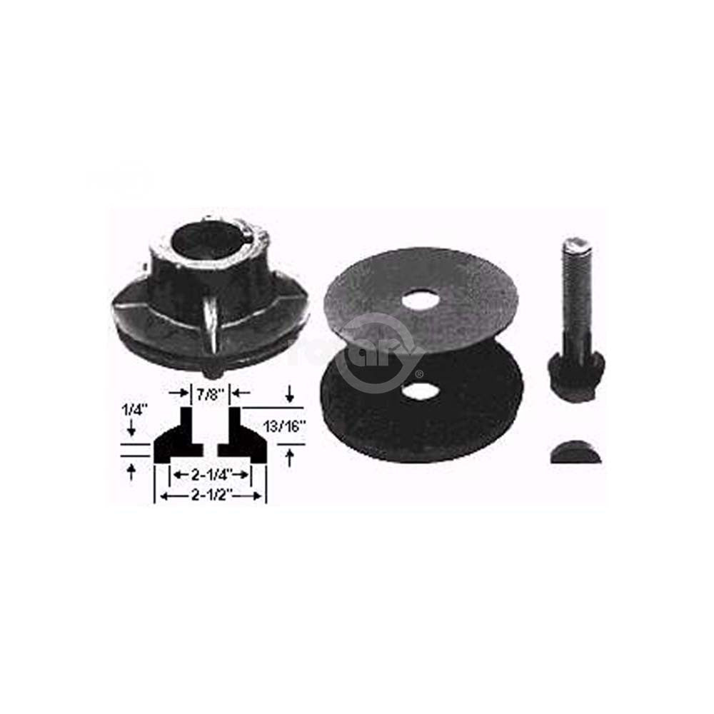 Rotary - 1159 - ADAPTOR ASSEMBLY 7/8" BLADE - Rotary Parts Store