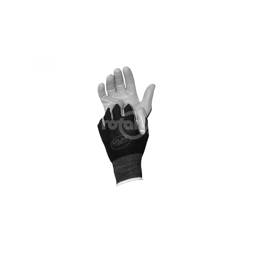 Rotary - 11637 - GLOVE MEDIUM NITRILE TOUGH - Rotary Parts Store
