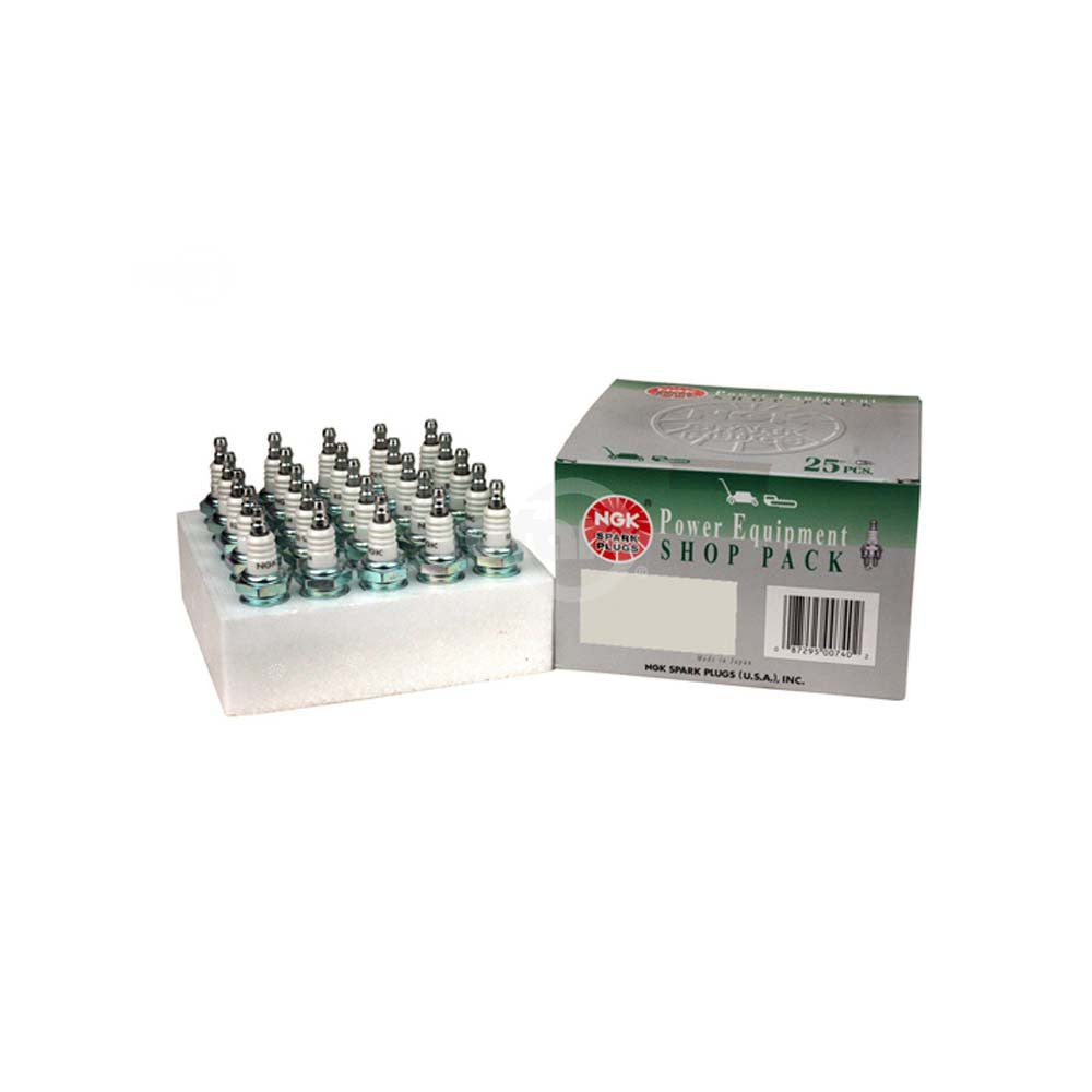 Rotary - 11649 - SPARK PLUG NGK BMR4A SHOP PACK - Rotary Parts Store
