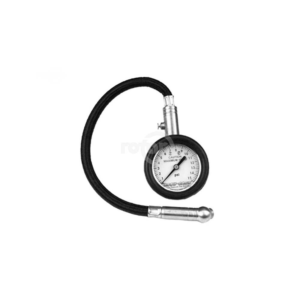 Rotary - 11814 - GUAGE TIRE ACCUGAGE 0-15 LB. - Rotary Parts Store