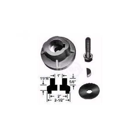 Rotary - 1184 - ADAPTOR ASSEMBLY BLADE 1" - Rotary Parts Store