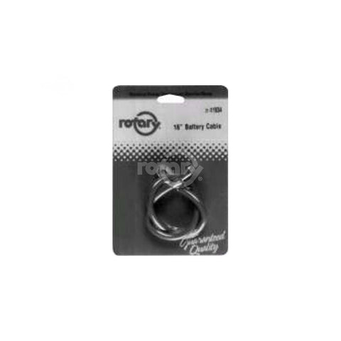 Rotary - 11934 - CABLE BATTERY CARDED 16" RED - Rotary Parts Store