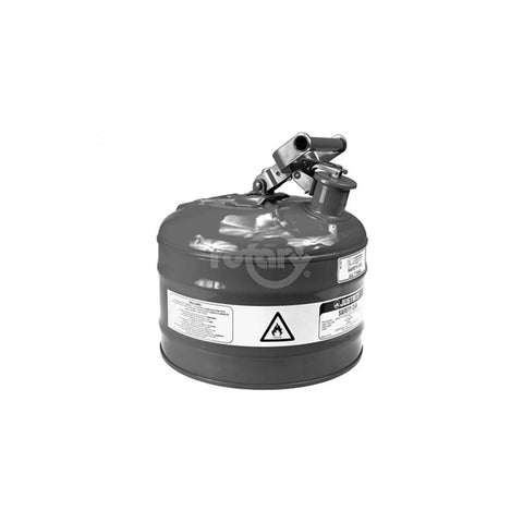 Rotary - 11992 - SAFETY GAS CAN TYPE 1 METAL 2 GALLON - Rotary Parts Store