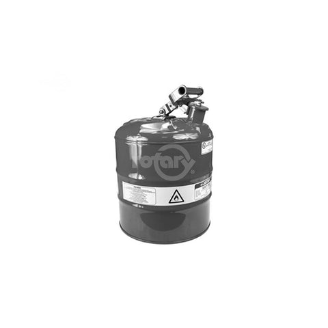 Rotary - 11993 - SAFETY GAS CAN TYPE 1 METAL 5 GALLON - Rotary Parts Store
