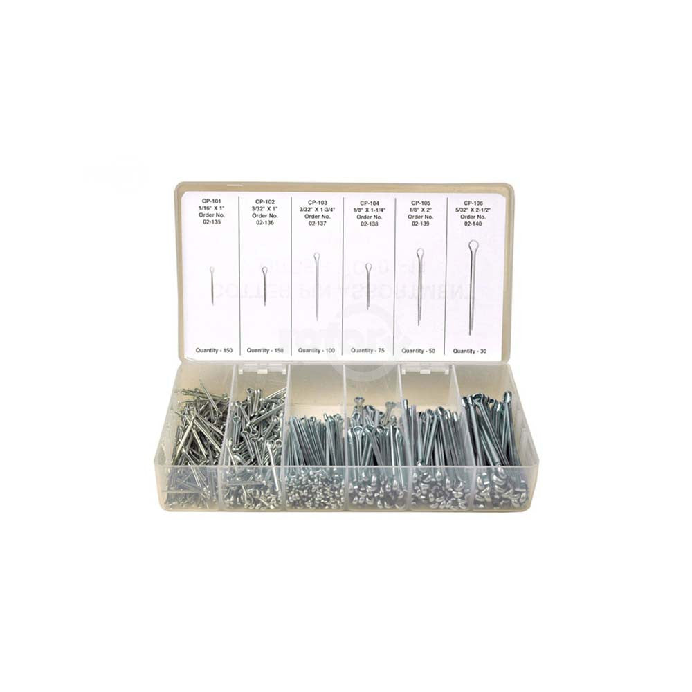 Rotary - 11 - ASSORTMENT PIN COTTER - Rotary Parts Store