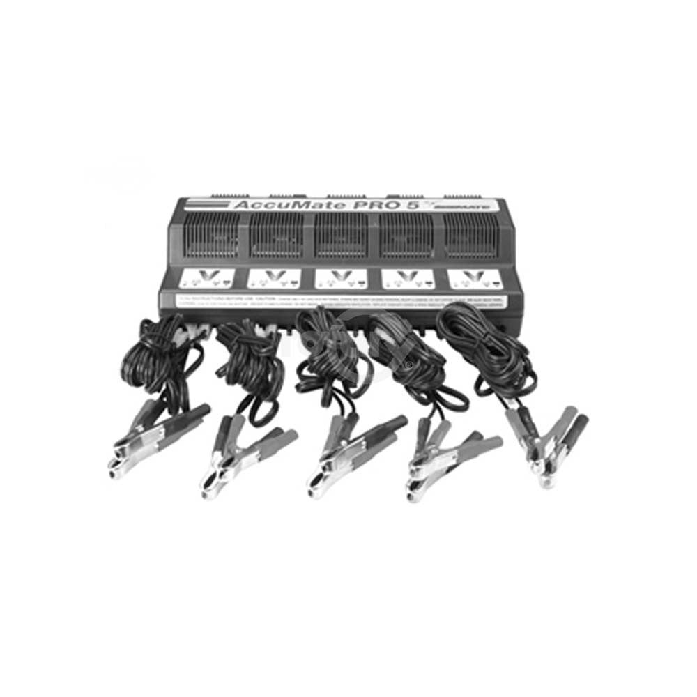 Rotary - 12010 - ACCUMATE PRO5 FIVE STATION BATTERY CHARGER - Rotary Parts Store