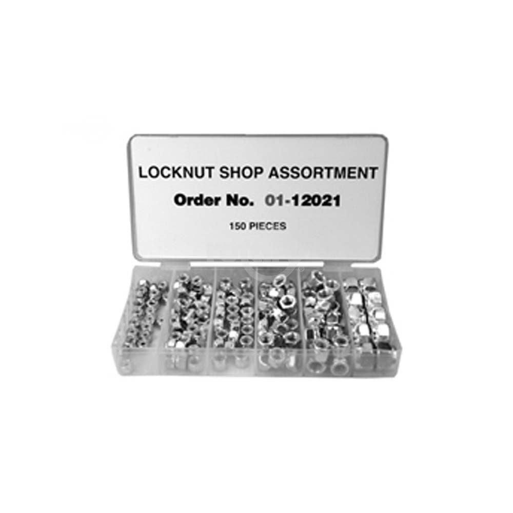 Rotary - 12021 - ASSORTMENT LOCK NUTS - Rotary Parts Store