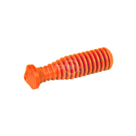 Rotary - 12059 - HANDLE FILE MEDIUM RIBBED ORANGE - Rotary Parts Store