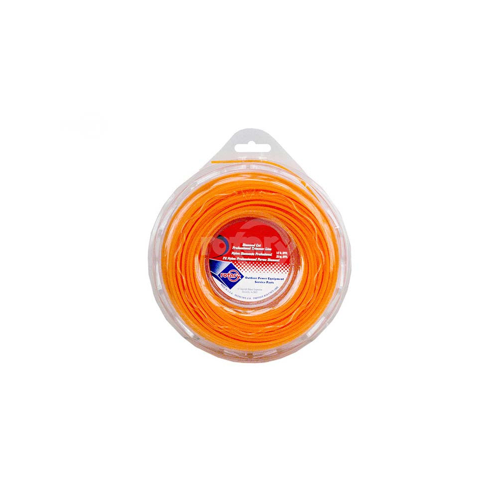Rotary - 12136 - LINE TRIMMER .095 1/2 LB.DONUT DIAMOND - Rotary Parts Store