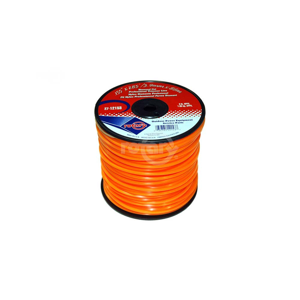 Rotary - 12153 - LINE TRIMMER .155 3 LB. SPOOL DIAMOND - Rotary Parts Store