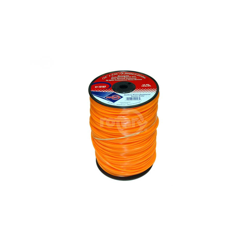 Rotary - 12157 - LINE TRIMMER .130 5 LB. SPOOL DIAMOND - Rotary Parts Store