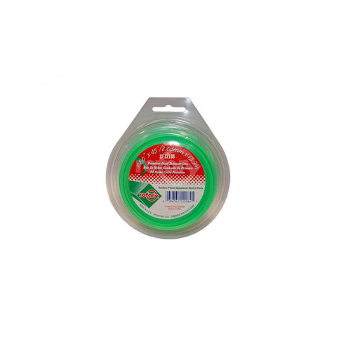 Rotary - 12184 - LINE TRIMMER .080 45' LOOP QUAD GREEN - Rotary Parts Store