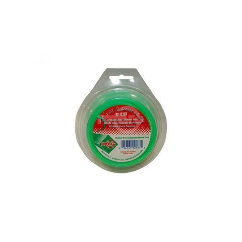 Rotary - 12187 - LINE TRIMMER .130  22' LOOP QUAD GREEN - Rotary Parts Store