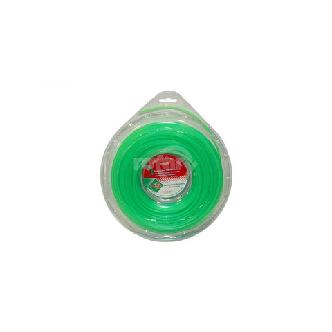 Rotary - 12189 - LINE TRIMMER .095  256' LGE DONUT QUAD GREEN - Rotary Parts Store