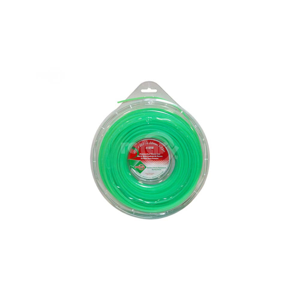 Rotary - 12190 - LINE TRIMMER .105 207' LGE DONUT QUAD GREEN - Rotary Parts Store