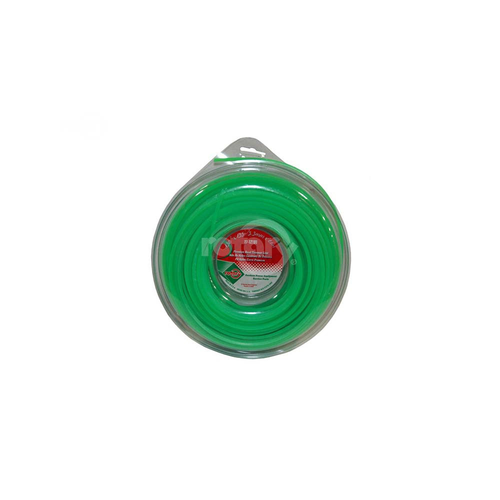 Rotary - 12191 - LINE TRIMMER .130  135' LGE DONUT QUAD GREEN - Rotary Parts Store