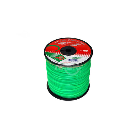 Rotary - 12194 - LINE TRIMMER .105  621'  MED SPOOL QUAD GREEN - Rotary Parts Store