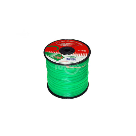 Rotary - 12195 - LINE TRIMMER .130   405' MED SPOOL QUAD GREEN - Rotary Parts Store