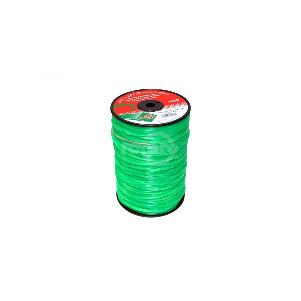 Rotary - 12197 - LINE TRIMMER .095'  1285' LGE SPOOL QUAD GREEN - Rotary Parts Store