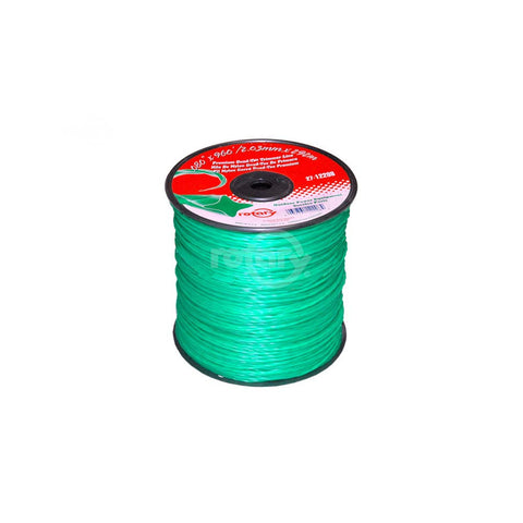 Rotary - 12208 - LINE TRIMMER .080  960' MED SPOOL QUAD-TEX TWIST GREEN - Rotary Parts Store