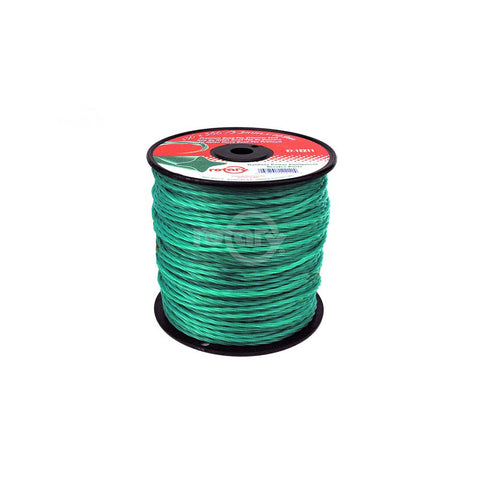 Rotary - 12211 - LINE TRIMMER .130  360' MED SPOOL QUAD-TEX TWIST GREEN - Rotary Parts Store