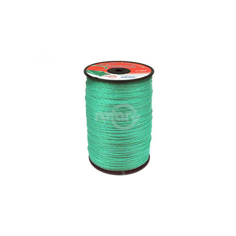 Rotary - 12212 - LINE TRIMMER .080  1600' LGE SPOOL QUAD-TEX TWIST GREEN - Rotary Parts Store