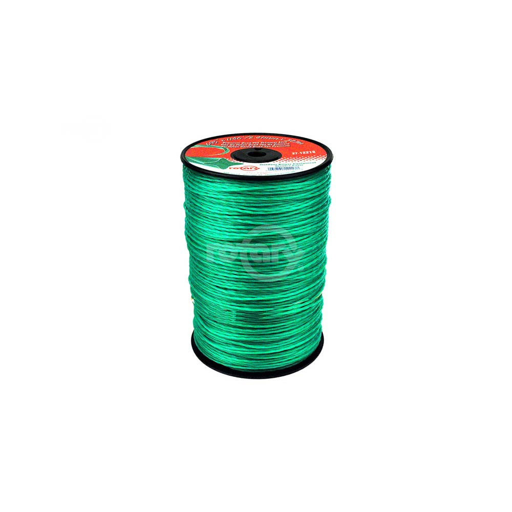 Rotary - 12213 - LINE TRIMMER .095 1140' LGE SPOOL QUAD-TEX TWIST GREEN - Rotary Parts Store
