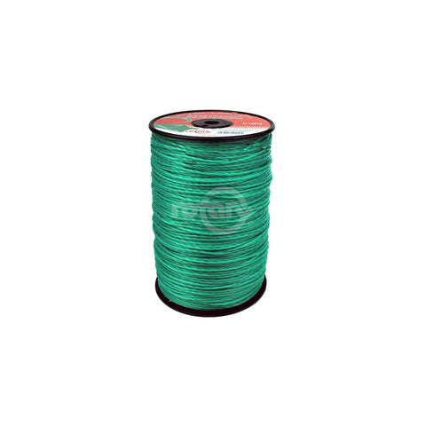 Rotary - 12214 - LINE TRIMMER .105  920' LGE SPOOL QUAD-TEX TWIST GREEN - Rotary Parts Store