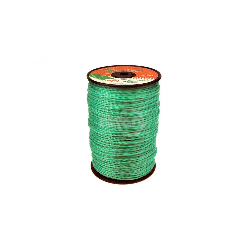 Rotary - 12215 - LINE TRIMMER .130   600' LGE SPOOL QUAD-TEX TWIST GREEN - Rotary Parts Store