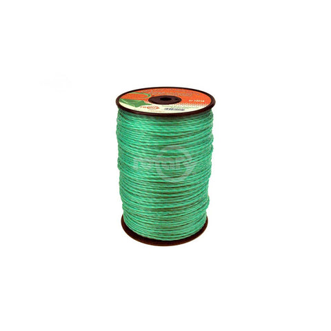 Rotary - 12215 - LINE TRIMMER .130   600' LGE SPOOL QUAD-TEX TWIST GREEN - Rotary Parts Store